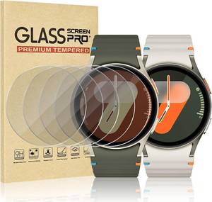 lot 6574 image: Samsung Galaxy Watch 7654 44mm Privacy Screen Protector-Tempered Glass 9H