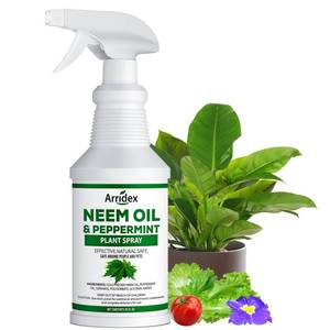 lot 6578 image: Neem Oil Spray for Plants with Peppermint Oil, 16oz, Pet Safe