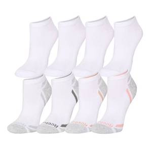 lot 6723 image: Reebok Womens 8-Pack Cushion Low-Cut Sock
