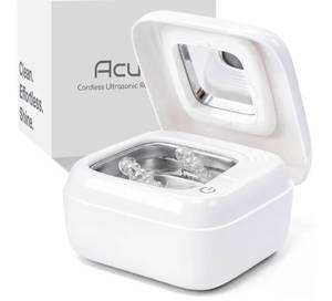lot 6484 image: Acuyla Life Cordless Ultrasonic Retainer Cleaning Machine