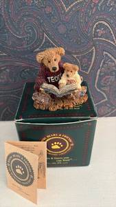 lot 115 image: Boyds Bears & Friends Ted & Teddy Style #2223