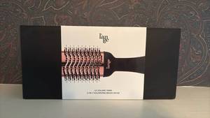 lot 144 image: NIB lange Two in One Hair Dryer with Volumizing Brush
