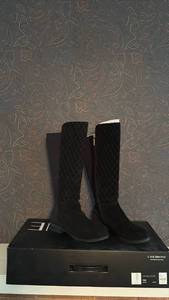 lot 145 image: NIB Lane Bryant Ladies Boots Size 9W