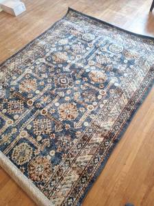 lot 157 image: Clean Area Rug