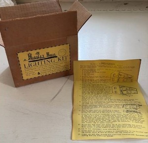 lot 171 image: Handley House Lighting Kit 12 Volt Mini-Board Construction