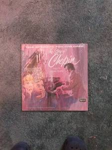 lot 200 image: The Story of Chopin Told to Young People LP Record