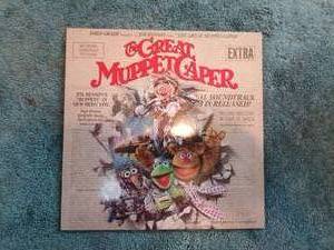 lot 207 image: The Great Muppet Caper Original Soundtrack Recording