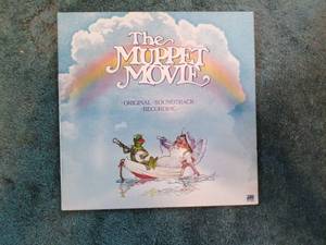 lot 208 image: The Muppet Movie Original Soundtrack Recording Vinyl LP