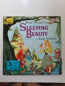 lot 210 image: Story LP Sleeping Beauty and Picture Pages