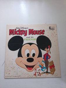 lot 212 image: Walt Disneys Mickey Mouse and his Friends Disneyland Record 1321