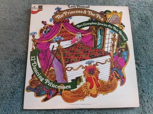 lot 215 image: The Princess & The Pea 12 Dancing Princesses Lets Pretend Record