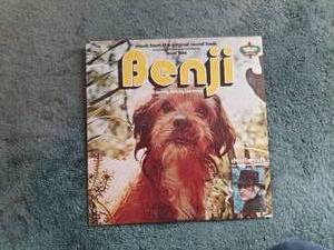 lot 217 image: Benji LP