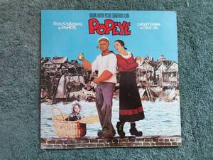 lot 220 image: Popeye Original Motion Picture Soundtrack Album