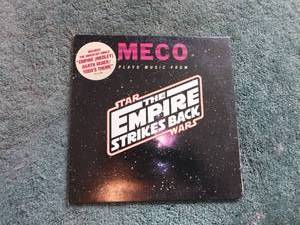 Star Wars The Empire Strikes Back Promotional Record