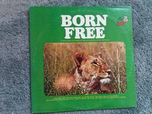 lot 222 image: Born Free LP