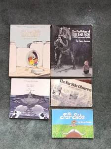 lot 227 image: The Far Side Books