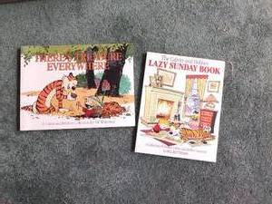 lot 228 image: Calvin and Hobbes Books