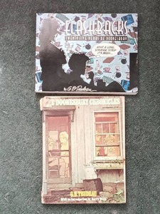 lot 229 image: Doonesbury Comic Books