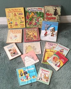 lot 230 image: Vintage Childrens Books