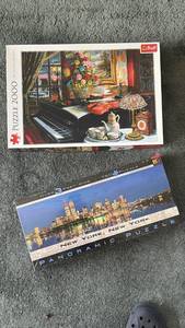 lot 234 image: NEW UNOPENED PUZZLES