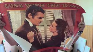 lot 257 image: Gone with the Wind Movie Poster Prints