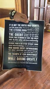 lot 260 image: Motivational Quote Prints Set of 3 Posters 10 x 13