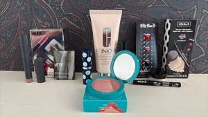 lot 276 image: Cosmetics Beauty Lot Clinique Kat Von D Bite Sephora Lipstick Thrive Blush