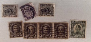 lot 282 image: Vintage Collectable Stamps