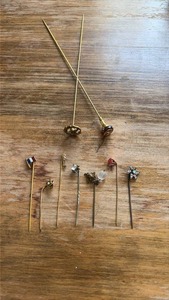 lot 315 image: Vintage Masonic Hat Pins and Lapel Pins