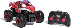 lot 8147 image: Monster Jam Remote Control Vehicle 1t24 SpiderMan RC