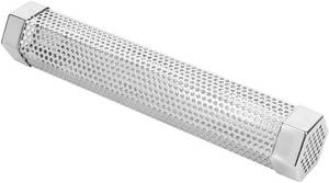 lot 8265 image: 12in Stainless Steel Bbq Smoke Tube for Pellet Smoked, Hexagonal Smoker Tube with Brush and Hooks, 304 Stainless Steel Smoke Tubes for Pellet Grills, Grill Accessory