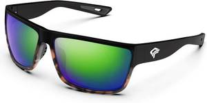 lot 8268 image: TOREGE Polarized Sports Sunglasses for Men and Women Cycling Running Golf Fishing Sunglasses TR26