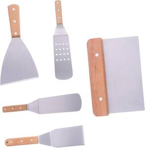 lot 8272 image: Mobestech Stainless Steel Frying Spatula Pizza Making Accessories Spatula Server Microwave Pizza Tool for Cooking