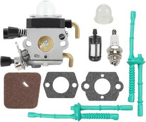 lot 8291 image: FS38 FS55 Carburetor for STIHL FS55R FS45 FS46 FS55RC HS45 KM55R FC55 FS45C HL45 FS46C KM55 FS55C FS55T FS45L String Trimmer Weed Eater Repalce C1Q-S97