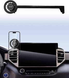 lot 8304 image: SKYLOTEC Magnetic Phone Holder for Toyota Tundra 2022-2026  Sequoia 2023-2026 Accessories, Car Screen Cell Phone Mount for Tundra 14-inch Touchscreen, for MagSafe iPhone, Not for SR5SR