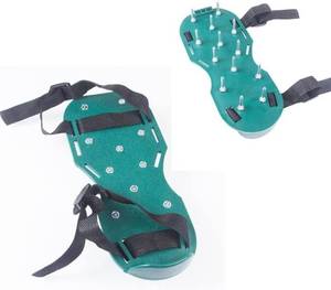 lot 8307 image: Lawn Aerator Shoes, Spike Shoes Lawn Aerator Tool Aeration Shoes for Epoxy Floor, Lawn Yard Patio Lawn Garden Yard