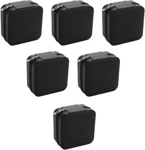lot 8314 image: Bridesmaid Proposal Gifts Travel Jewelry Case Jewelry Travel Organizer Small Bachelorette party Jewelry Box Bridesmaid Gift Boxes Mini Storage Organizer Storage Box Color is SILVER