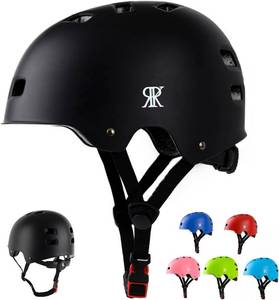 lot 8337 image: Youth Kids Bike Helmet, Toddler Skateboard Bicycle Helmet for Age 3-5-8-10-12-14 Teen Boys Girls Adjustable and Multi-Sport for Scooter BMX RollerInline Skate