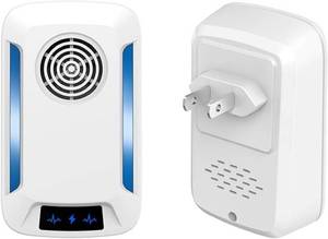 lot 8348 image: 6 Pack Ultrasonic Insect Killer Pest Repeller
