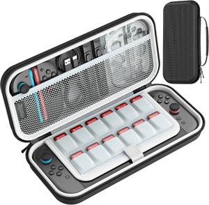 lot 10366 image: HEYSTOP Carrying Case for Nintendo Switch 2 2025, Portable Switch Travel Bag with More Space, Protective Case Compatible with Nintendo Switch 2 Accessories, black