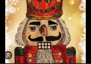 lot 8366 image: Nutcrackers Cozy Christmas Throw Blanket 40x50 inch (Stock Photo Approximate)