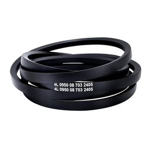 lot 10431 image: 954-04060C 954-04060B Deck Belt for Troy Bilt Pony 42 Riding Mower 954-04060 Cub Cadet LT1040 LT1042 LTX1042 LTX1040 Pony Bronco MTD Gold Craftsman 42-inch Lawn Tractor Mowers (12 x 96.5)