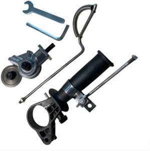 lot 10443 image: Electric Drill Metal Cutting Shears Compatible with Fast Cutting of Iron and Tin Plates Works with Retrofits As A Labor Saving Tool Compatible with Various Drill Brands(Universal Suit)