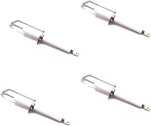 lot 10444 image: EIG42B(4-Pack) Ceramic Electrode Replacement for Viking 316-911, VGBG 41 Inch T Series, VGBQ 30 in T Series, VGBQ 30 Inch T Series, VGBQ 30 T Series, VGBQ 41 in T Series, VGBQ 41 T Series