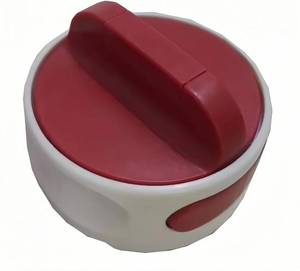 lot 10448 image: Compact can opener, bottle opener, cap screw, kitchen tool, can opener (RED)