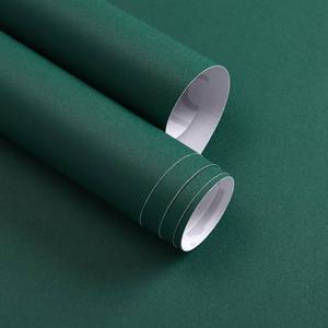 lot 10465 image: Froluya Dark Green Wallpaper Peel and Stick 16 inch x 590.5 inch Contact Paper Matte Removable Waterproof Peel and Stick Wallpaper Self-Adhesive Contact Paper for Cabinets Bedroom Bathroom