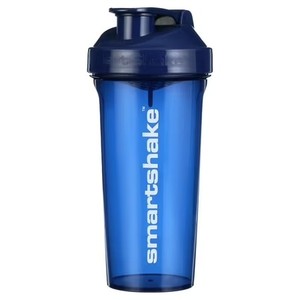 lot 10498 image: SMARTSHAKE LITE 27 oz Navy Blender Bottle with Secure Cap
