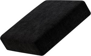 lot 10548 image: Couch Cushion Covers for Sofa Couch - Black