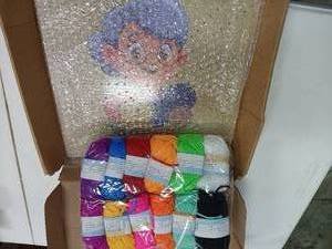 lot 10562 image: Nuevo Crochet Blocking Board for Beginners