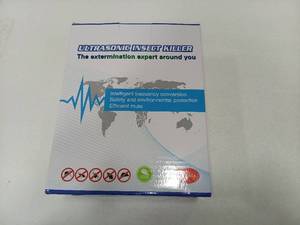 lot 10582 image: Ultrasonic Insect Killer 6 Pack